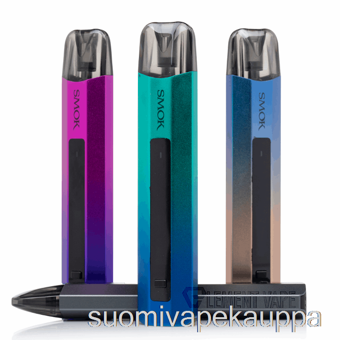 Vape Suomi Smok Nfix Pro 25w Pod System Syaani Pinkki